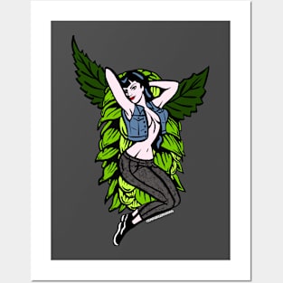 Winged Hop Pinup Posters and Art
